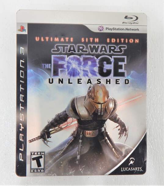 Star Wars: The Force Unleashed Ultimate Sith Edition image number 1
