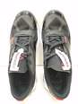 Air Jordan Air 200E Black White Fire Red Athletic Shoes Men's Size 12 image number 8
