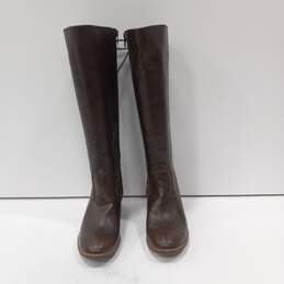 Euro Soft by Sofft Brown Knee High Boots Size 8M