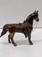 Metal Equestrian Horse Statute image number 5