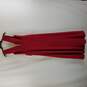 Azazie Womens Red Dress Size 8 image number 1