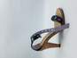 Marc Jacobs Black Grommet Sandals Women's 5 image number 1