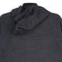 Mens Navy Gray Long Sleeve Hooded Full-Zip Bomber Jacket Size XL image number 4