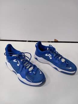 Men's Nike Blue & White Sneakers Size 15