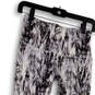 NWT Womens Gray Printed Elastic Waist Pull-On Compression Leggings Size XS image number 3