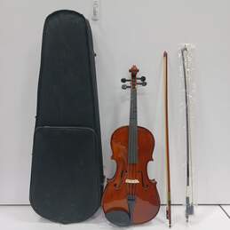 Palatino VA-450 Violin with Bows in Case alternative image