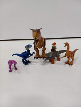 6pc Set of Lego Jurassic World Minifigures