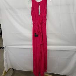 Lulus Pink Jumpsuit NWT Size XL