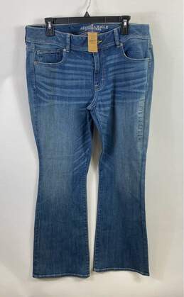 American Eagle Blue Jeans - Size X Large