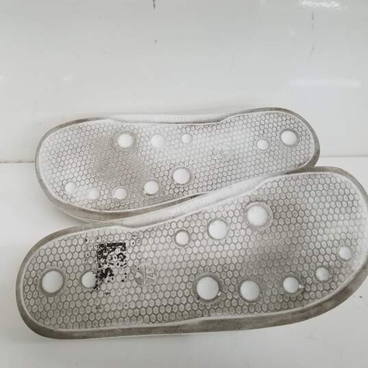 Valentino Slip On Slides White Size 4 image number 5