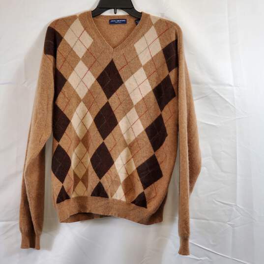 John Ashford Men Brown Sweater SZ XL image number 1
