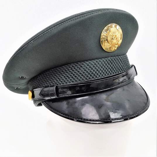 Vintage Kingform US Military Officer Cap Size 6 1/2 image number 1