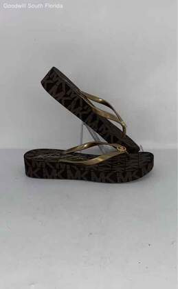 Michael Kors Womens Brown Sandals Size 11 alternative image