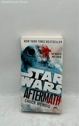Star Wars After Math Star Wars By Chuck Wendig New York Time Bestseller Book