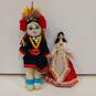 Bundle of 16 Assorted Dolls Representing Different Cultures image number 5