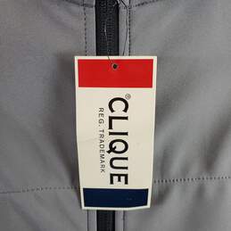 Clique Men Grey Jacket L NWT alternative image