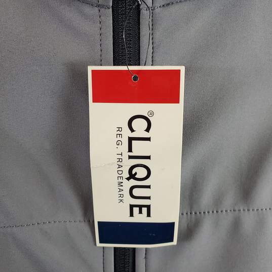 Clique Men Grey Jacket L NWT image number 2