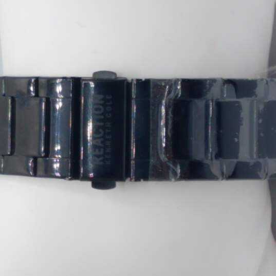 Reaction 10031949 Kenneth Cole Black Multi-Dial Watch image number 6