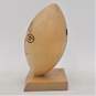 Laser Engraved Wood Football -- 3 Time Super Bowl Champions Green Bay Packers image number 3