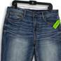 NWT BKE Tyler Mens Blue Denim Medium Wash Relaxed Fit Straight Jeans Size 33x30 image number 3
