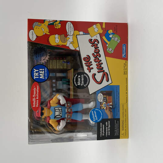 Buy The Nib Playmates The Simpsons Moes Tavern Interactive Environment Duffman Toy Goodwillfinds 
