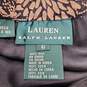 Lauren Ralph Lauren Women Brown Cape Sz 6 NWT image number 1
