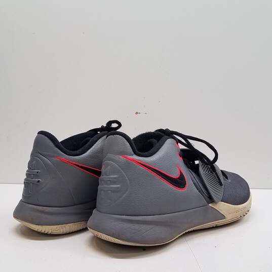 Nike Kyrie Flytrap 3 Cool Grey Men's Size 9.5 image number 4