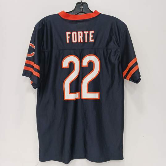 Boys NFL Team Apparel Chicago Bears #22 Forte Jersey Sz XL image number 2