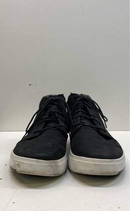 Timberland Men's Black Canvas Hightop Shoes Sz. 11 alternative image