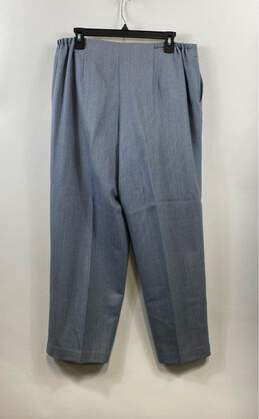 Talbots Blue Wool Dress Pants - Size 16WP alternative image
