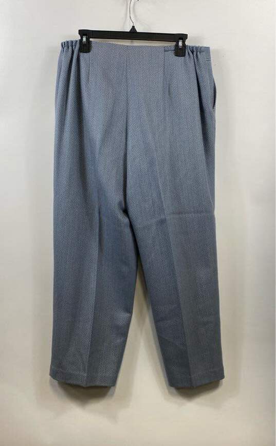 Talbots Blue Wool Dress Pants - Size 16WP image number 2