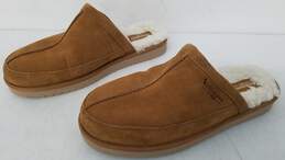 Koolaburra by UGG Men's Size 10 Brown Suede Leather Slippers alternative image