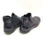 Natha Studio Italy Black Leather Pull On Ankle Boots Men's Size 10 M image number 4