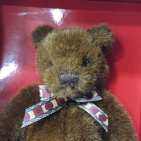 1995 Gund Collector's Bear Gotta Get Gung Teddy Bear Plush image number 4