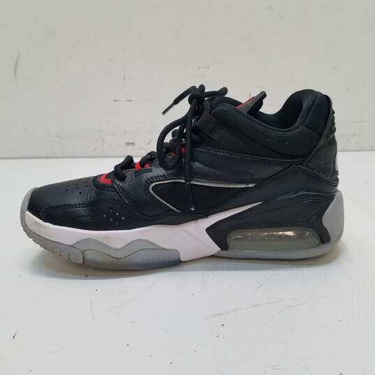 Air Jordan Point Lane Black Cement (GS) Athletic Shoes Black DA8032-010 Size 6Y Women's Size 7.5 image number 2