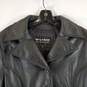Wilsons Women's Black Leather Jacket SZ XL image number 4