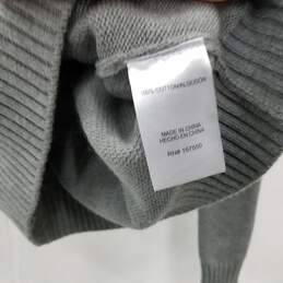 Tahari Medium Grey Heather Sweater Size Medium NWT alternative image
