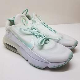 Nike Air Max 2090 White Barley Green Sneakers Women's Size 8
