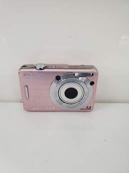 Sony Cyber-shot DSC-W55 7.2MP Digital Camera Pink for parts and repair