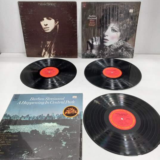 Lot of 7 Barbra Streisand Album Records image number 4