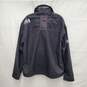 Helly Hansen MN's Ventilated Black Fully Zip Windbreaker Size L image number 2