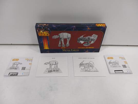 Star Wars Metal 3D Sheet Kit In Box image number 1