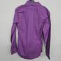Fitted Purple Collared Dress Shirt image number 2