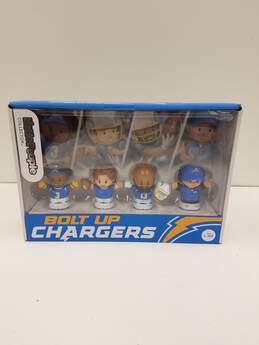 Fisher Price Little People Collector Bolt Up L.A. Chargers Toys (NIB)