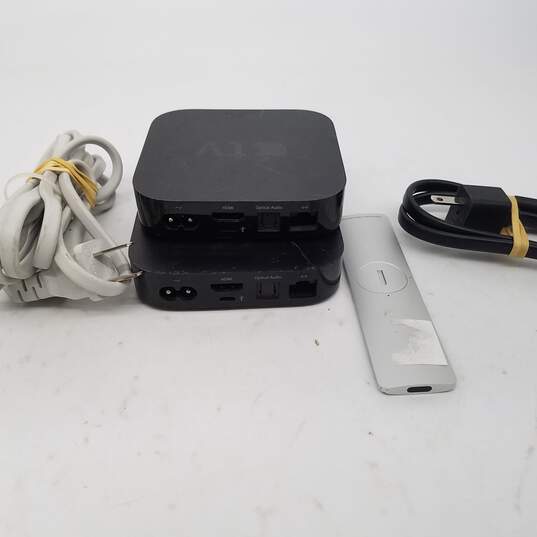 Lot Of Two Apple TV Streamer(A1427 & A1469) image number 2