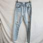 Twelve by Ontwelfth Distressed Blue Denim Jeans Women's Size 25 image number 1