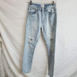 Twelve by Ontwelfth Distressed Blue Denim Jeans Women's Size 25