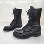 Corcoran 975 Men's 10in Black Leather Combat Jump Boots Size 7.5D image number 1