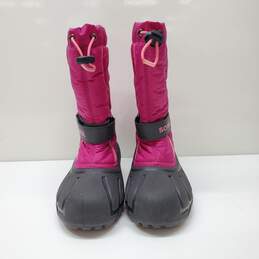SOREL Youth Flurry Boot in Pink Women's 5 alternative image