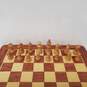 Wooden Chess & Backgammon Combo Set w/ Reversible Board - Complete image number 5